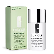 CLINIQUE 倩碧 勻淨超濾光淨白隔離霜SPF50/PA++++(30ml)-多色可選-公司貨 #sheer tint