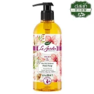 【土耳其dalan】法國香水蘭花百合植萃香氛精油洗手乳500ml (效期2027.01)