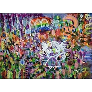 【玲廊滿藝】李佳孺CHIAJU-歡樂彩虹--幸福的守護者系列42x29cm