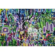 【玲廊滿藝】李佳孺CHIAJU-豐收之旅--幸福的守護者系列40x27cm