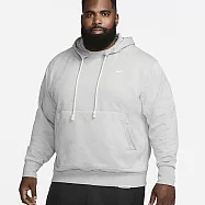 NIKE AS M NK DF STD ISS PO HOODIE 男連帽上衣-灰-DQ5819063 L 灰色