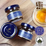 百年老店泉發蜂蜜 藍帶款迷你蜜50g/入x4入(原味/玫瑰/茉莉/蘋果花) 原味