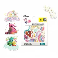 動物方城市 30枚造型貼紙組 文具 Zootopia 造型貼紙罐 手帳貼紙 1069148*2