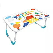 【Sanrio 三麗鷗】萬用折疊床上桌 床上桌 餐桌 (60*40*28cm) 積木KITTY