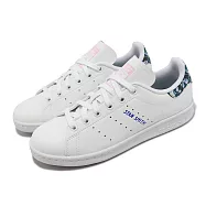 adidas 休閒鞋 Stan Smith W 女鞋 白 藍 皮革 小白鞋 三葉草 愛迪達 IE9645 23cm WHITE/BLUE