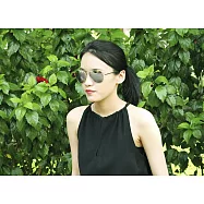 2is K6 太陽眼鏡│飛行員墨鏡│金屬框架│銀色反光鏡片│抗UV400