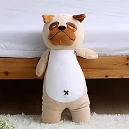 Dolee Q版犬家族抱枕 法國鬥牛犬 (20 x 30 x 60cm)
