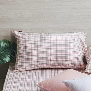 【麗塔寢飾】40支紗精梳棉 美式信封枕套組 魔法森林