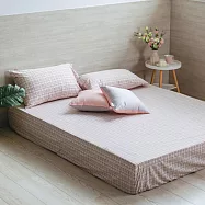 【麗塔寢飾】40支紗精梳棉 單人床包枕套二件組 魔法森林