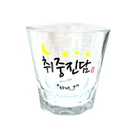 韓國 大王燒酒杯 370ml 玻璃酒杯 雞尾酒 清酒 創意設計 B.酒後吐真言