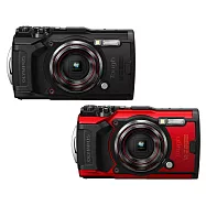 OLYMPUS Tough TG-6 輕便數碼 防水相機 *(中文平輸)-送256G記憶卡+副電*2+座充+相機包+中型腳架+背帶+拭鏡筆+大吹球+清潔組 無 TG-6