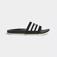 ADIDAS ADILETTE COMFORT 男女休閒拖鞋-黑-GW5966 UK11 黑色