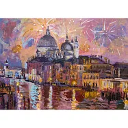 【玲廊滿藝】胡令豪-威尼斯盛典29.7x41.5cm