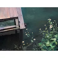 【玲廊滿藝】連雅綺-對話31.5x41cm