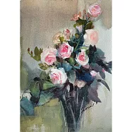 【玲廊滿藝】連雅綺-爭艷38x26cm