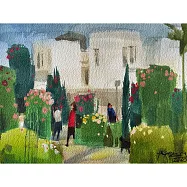 【玲廊滿藝】連雅綺-繽紛滿園27.8x18cm