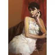 【玲廊滿藝】連雅綺-靜思54.6x39.4cm