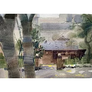 【玲廊滿藝】連雅綺-初夏午後26x38cm