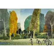 【玲廊滿藝】連雅綺-秋色濃25x37cm