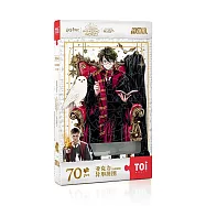 TOi 圖益 【哈利波特異拼樂系列拼圖】70片亞克力拼圖 DIY生日插畫桌遊禮物 哈利波特