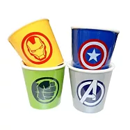 迪士尼 漫威英雄 彩色迷你杯4入組 45ml 杯子
