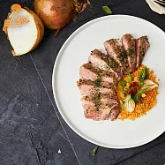 【野人舒食】舒肥豬排 - 主廚香草梅花豬排180g