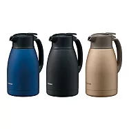 象印 桌上型304不鏽鋼真空保溫壼1.5公升 SH-HC15 黑色