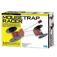 【4M】科學探索系列-趣味捕鼠器改裝賽車 03908 Mousetrap Racer