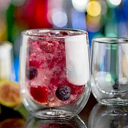 《Utopia》英國 雙層玻璃杯 | 水杯 茶杯 咖啡杯 - 330ml - 330ml