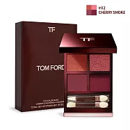 TOM FORD 高級訂製四格眼盤 限量櫻桃盤-多色可選-國際航空版 #02(10g)