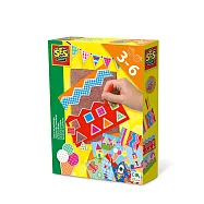 荷蘭SES DIY手作系列-形狀打孔學習組-14836