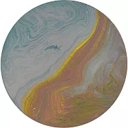 【玲廊滿藝】郭家秀 S.K-沙漠飛鷹25x25cm