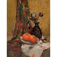 【玲廊滿藝】劉美伶-好事成雙31.5x41cm