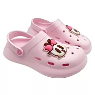 巴布豆涼拖鞋-兩色可選 (C133) 洞洞鞋 女大童 親子款 涼鞋 巴布豆 媽媽鞋 BOBDOG 女童鞋 女涼鞋 大童鞋 BOBDOG巴布豆 拖鞋 布希鞋 卡通拖鞋 25 粉色