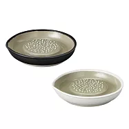 【CC家居】日本製石見燒陶瓷研磨磨泥器(小) 黑