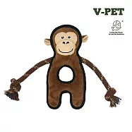 狗狗專用【海洋森林系列】耐咬耐磨玩具 V-PET 玩偶 (共八款) 猴子