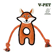狗狗專用【海洋森林系列】耐咬耐磨玩具 V-PET 玩偶 (共八款) 狐狸