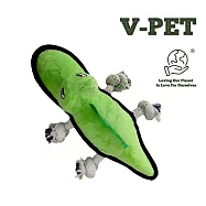 狗狗專用【海洋森林系列】耐咬耐磨玩具 V-PET 玩偶 (共八款) 鱷魚