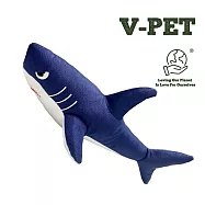 狗狗專用【海洋森林系列】耐咬耐磨玩具 V-PET 玩偶 (共八款) 鯊魚