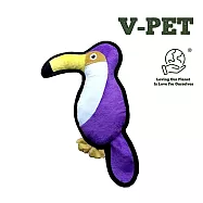 狗狗專用【海洋森林系列】耐咬耐磨玩具 V-PET 玩偶 (共八款) 大嘴鳥