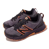 New Balance 越野跑鞋 Fresh Foam X Hierro V7 寬楦 女鞋 紫 WTHIER7M-D 23cm PURPLE/ORANGE
