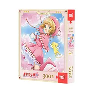 TOi 圖益 魔卡少女櫻系列-春櫻 拼圖300片 官方授權正品 DIY生日插畫桌遊禮物 畢業禮物