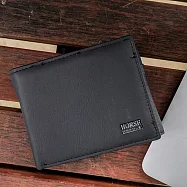 【H-CT】多層簡約卡片真皮短夾(短錢包 摺疊皮夾 多卡位 暗袋 皮夾 短夾 多層分類錢包 拉鍊包/HS039) HS039黑