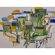 【玲廊滿藝】張銥諠(EshanChang)-奇想天外27.5x39cm