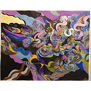 【玲廊滿藝】張銥諠(EshanChang)-它們的世界90x114cm