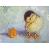 【玲廊滿藝】王中秀-小黃點31.5x41cm