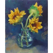 【玲廊滿藝】王中秀-小太陽22x27cm