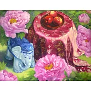 【玲廊滿藝】王中秀-太平有象91x116.5cm