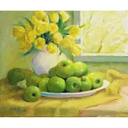 【玲廊滿藝】王中秀-春天的早晨38x45.5cm