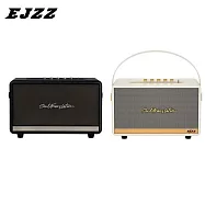 EJZZ STL-M1 太陽風暴 無線藍芽音響 超重磅低音 二台串聯七合一多功能攜帶型 2色 單主機 經典古黑